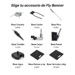 Fly Banner Rectangular - Completa - Imagen 2