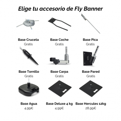 Fly Banner Rectangular - Completa - Imagen 2