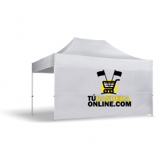 Pared para Carpa 4,5x1,9m