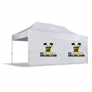 Pared para Carpa 6x1,9m
