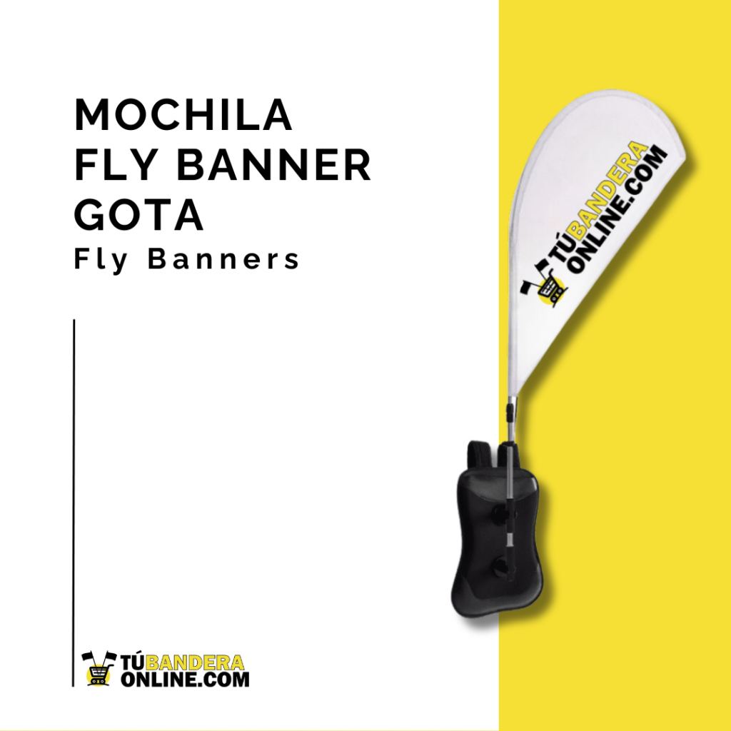 Mochila con Fly Banner: La Solución Ideal para Publicidad Móvil y Eventos
