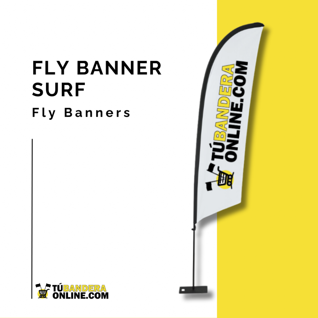 Aumenta la Visibilidad de tu Marca con la Banderiola Fly Banner Surf
