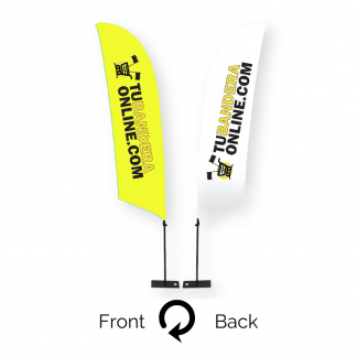Fly Banner Surf Doble Cara