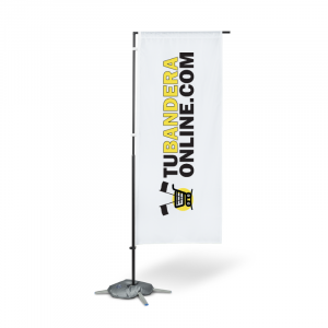 Banderola Fly Banner Rectangular