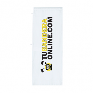Fly Banner Rectangular - Bandera Suelta