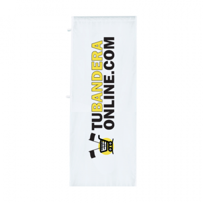 Fly Banner Rectangular - Bandera Suelta