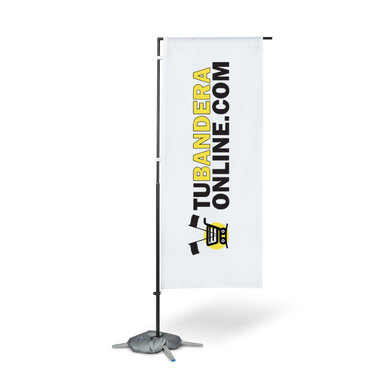 Banderola Fly Banner Rectangular