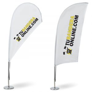 Mini Banderola Fly Banner Surf o Gota