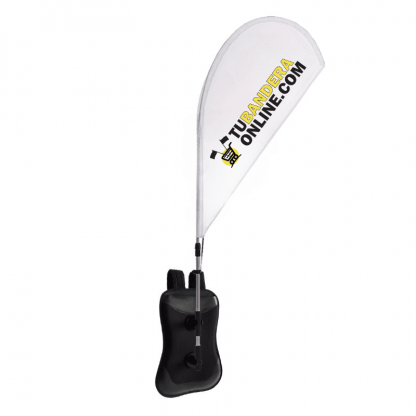 Mochila Publicitaria con Banderola tipo Fly Banner - Imagen 2