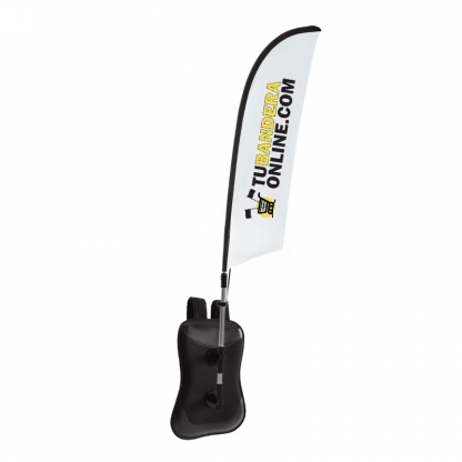 Mochila Publicitaria con Banderola tipo Fly Banner - Imagen 3