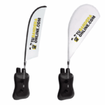 Mochila Publicitaria con Banderola tipo Fly Banner (Completa)