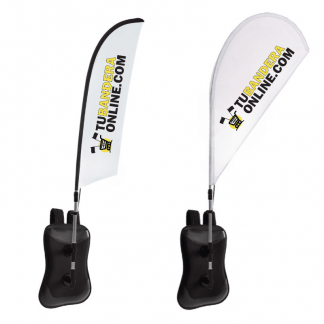Mochila Publicitaria con Banderola tipo Fly Banner