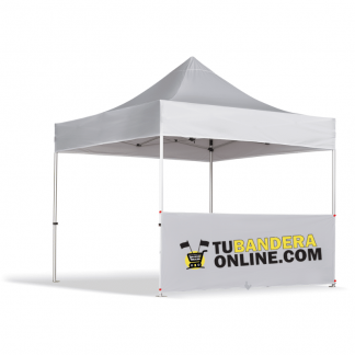 Pared Carpa Mostrador 3x1m (Pack Completo)