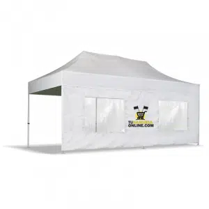 Pared Carpa Con ventanas 6,19