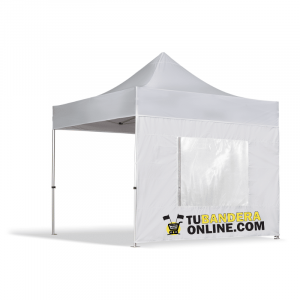 Pared Carpa con Ventana 3x1,9