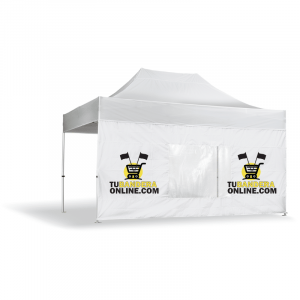 Pared Carpa con Ventana 4,5x1,9