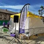 Banderola Fly Banner Surf - Aguilarco