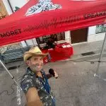 Carpa 3x3 y Mantel - Kike Moret