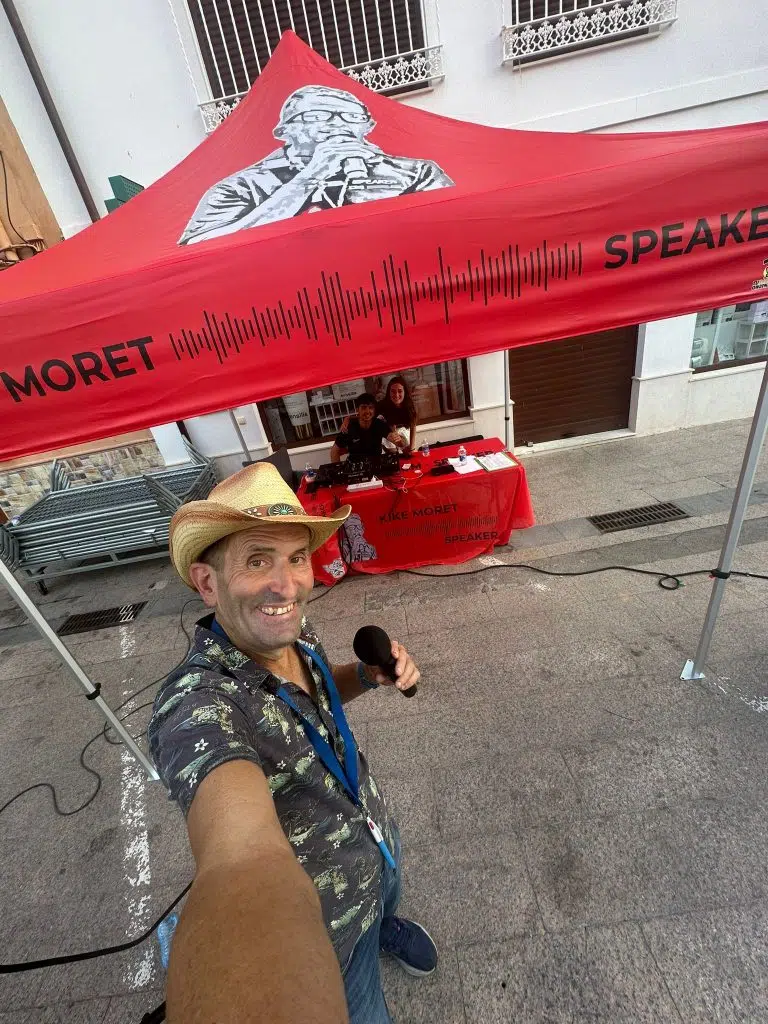 Carpa 3x3 y Mantel Kike Moret