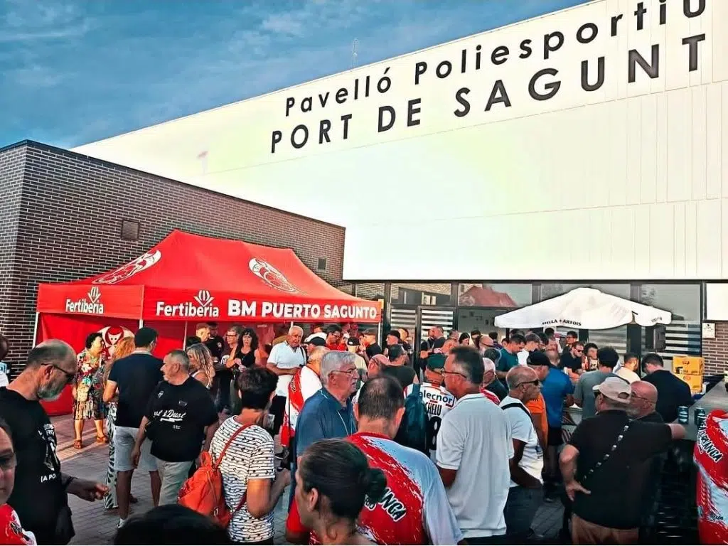 Carpa 6x3 BM Puerto Sagunto