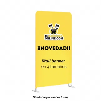 Wall Banner publicitario doble cara