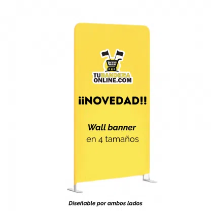 Wall Banner publicitario doble cara