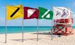 banderas playa socorrista