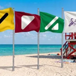banderas playa socorrista