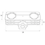 Conector para Carpas – Unión entre Dos Carpas - Imagen 3